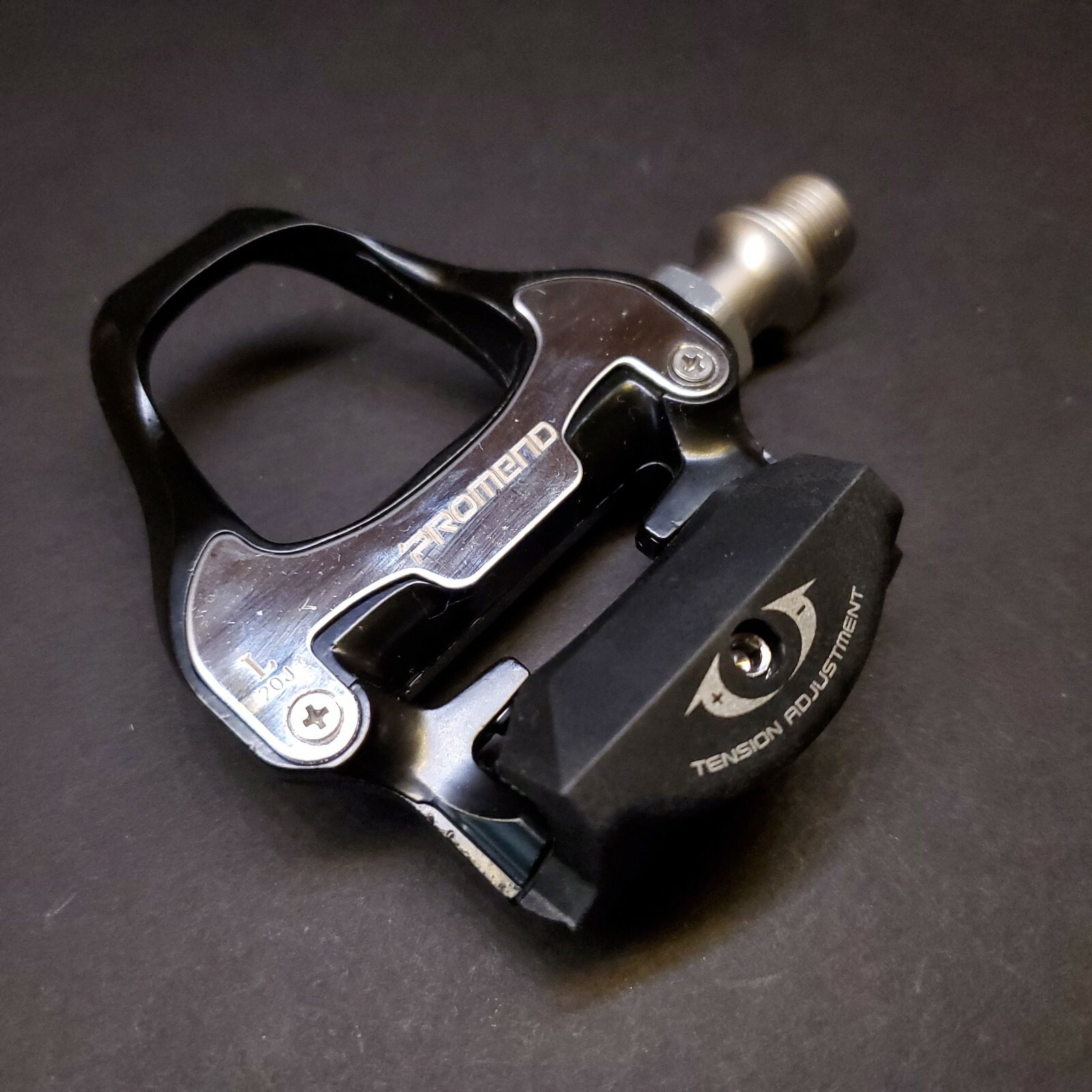 PROMEND RD2 Sealed Bicycle Road Clipless Pedal w Shimano SPD-SL Compatible Cleat