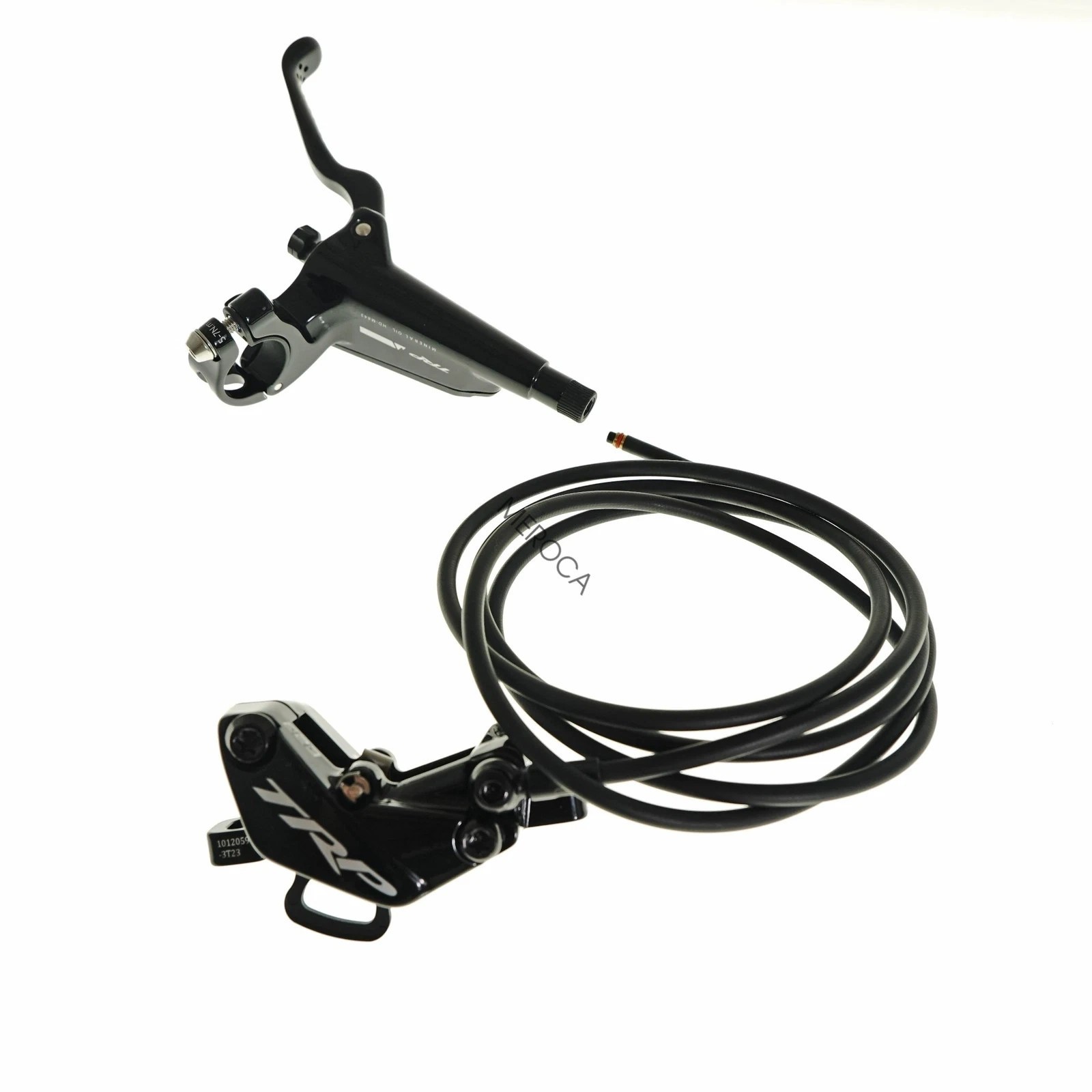 TRP HD-M843 Hydraulic Disc Brake Front & Rear Set Mountain Bike + 2.3mm Rotors
