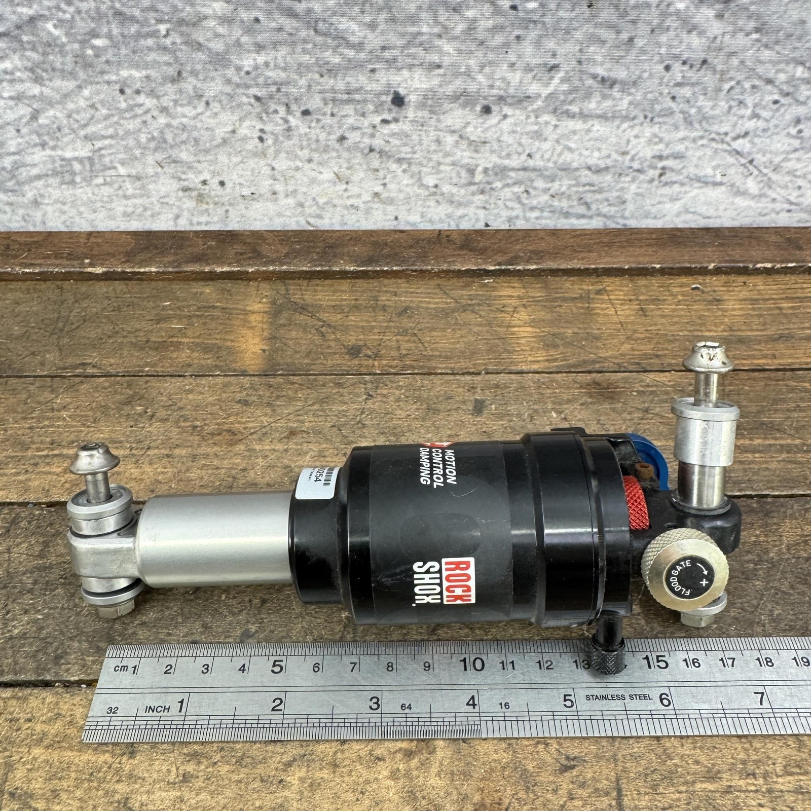 RockShox MC3R Rear Air Shock Motion Control 3R 6.5in MTB Mountain Bike 200
