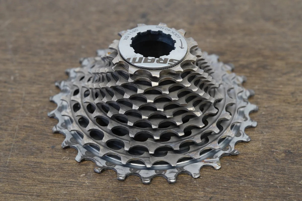 11-28T SRAM Red 22 XG-1190 11 Speed Road Cassette 163g