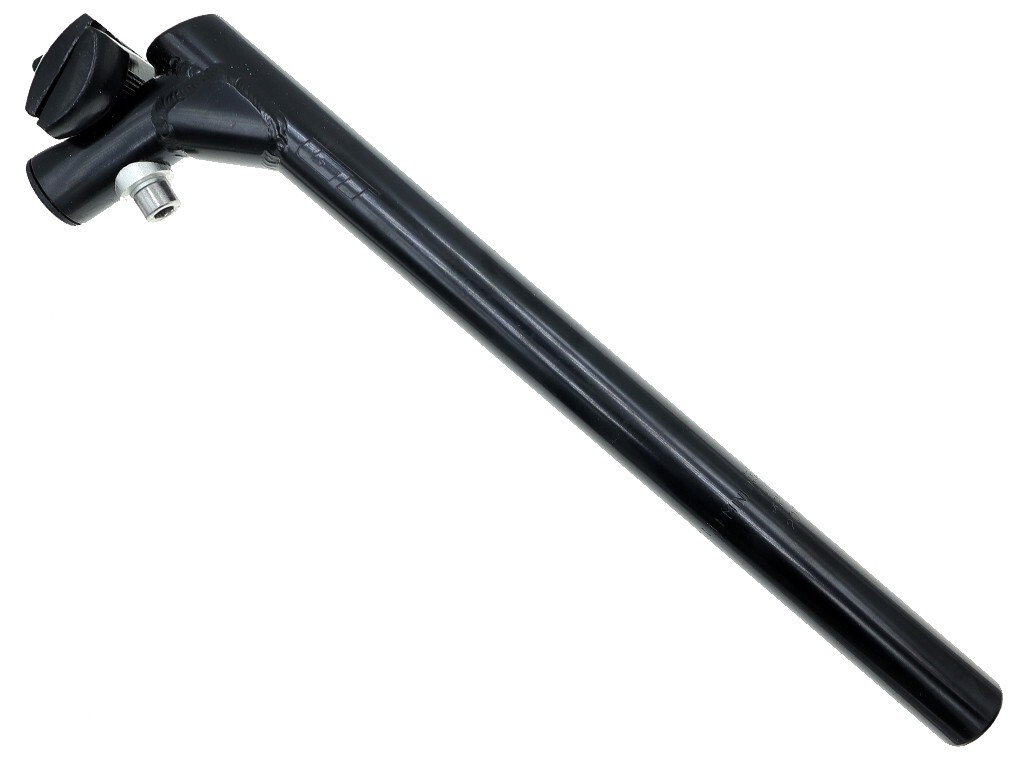 NOS! GT Layback 66mm Micro Adjust CrMo Seat Post 25.4 X 330mm