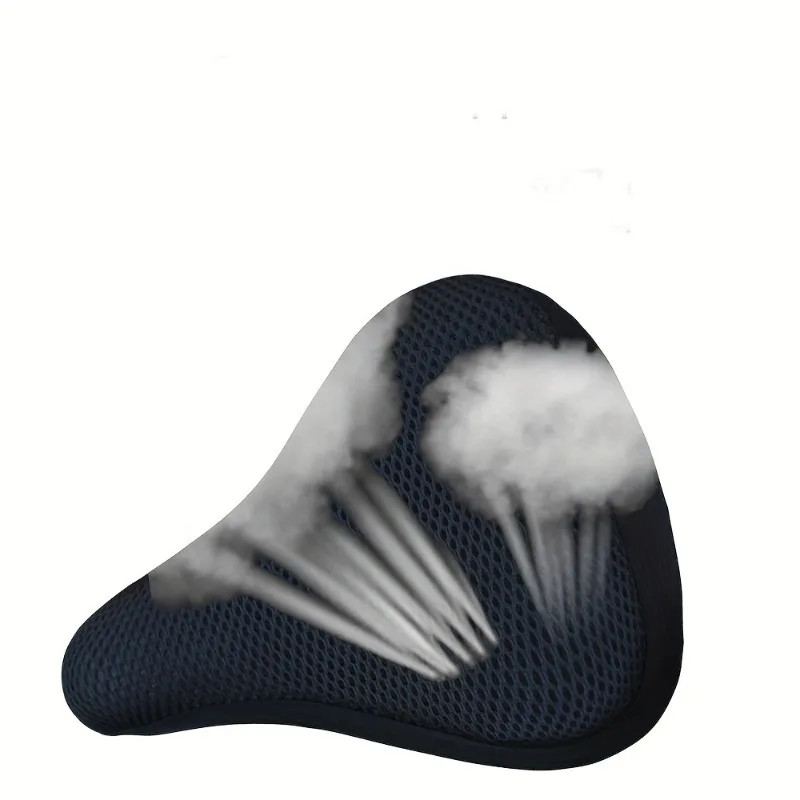 Universal Bicycle Seat Cover MTB Cycling Bike Seat Cushion Breathable Saddle