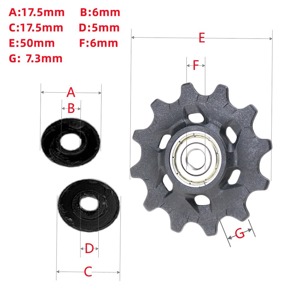 For EAGLE 12-speed Systems Gear Pulley Set Bicycle Maintenance Modern Design