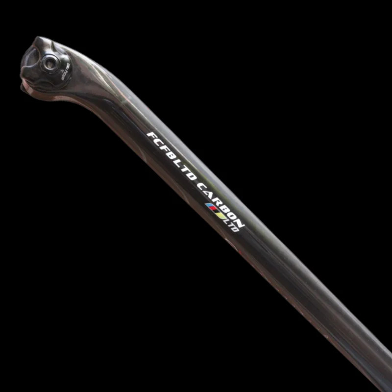 Full Carbon MTB/Road Bike Seatpost 27.2/30.9/31.6mm with 7×9 7×7 Alloy Rail