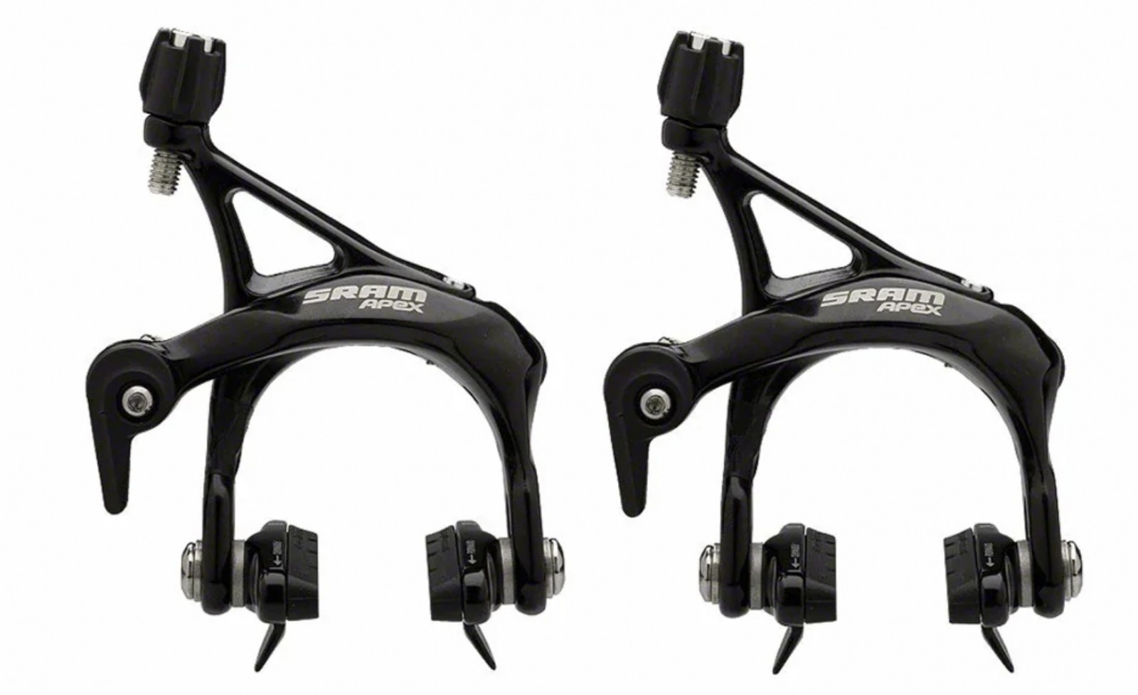 SRAM Apex Caliper Brakes F&R Road Bike Brake Caliper Set Front + Rear – Pair