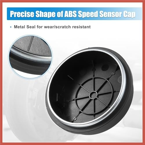 2pcs Rear Hub Bearing ABS Speed Sensor for Hyundai Santa Fe