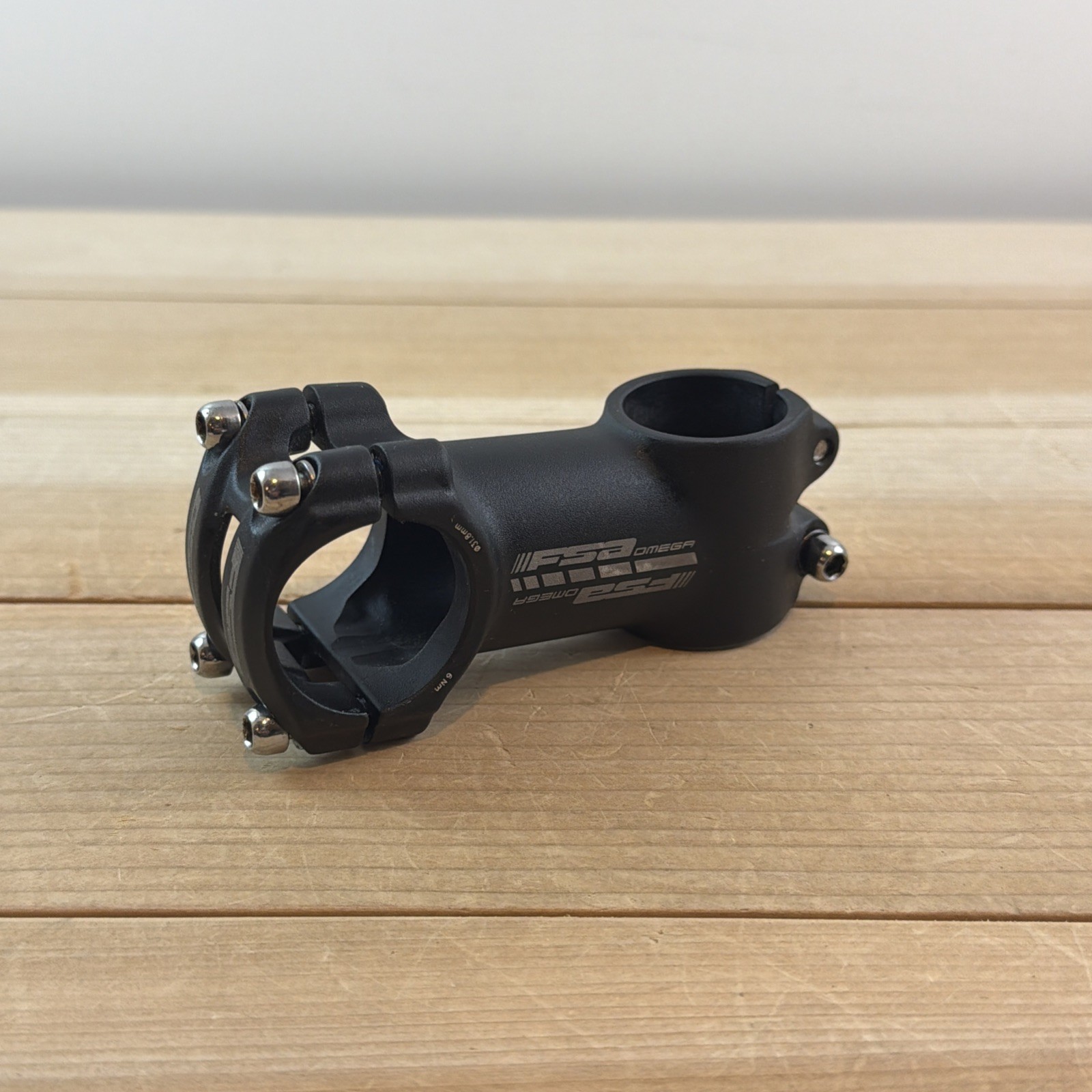 FSA Full Speed Ahead Gossamer Stem 70mm Clamp 31.8mm +/-6 Ex Cond #5907