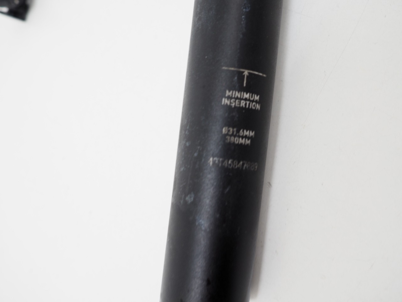 Rockshox Reverb Mountain Bike Dropper Post 31.6 x 380mm 125mm Travel *FOR PARTS*