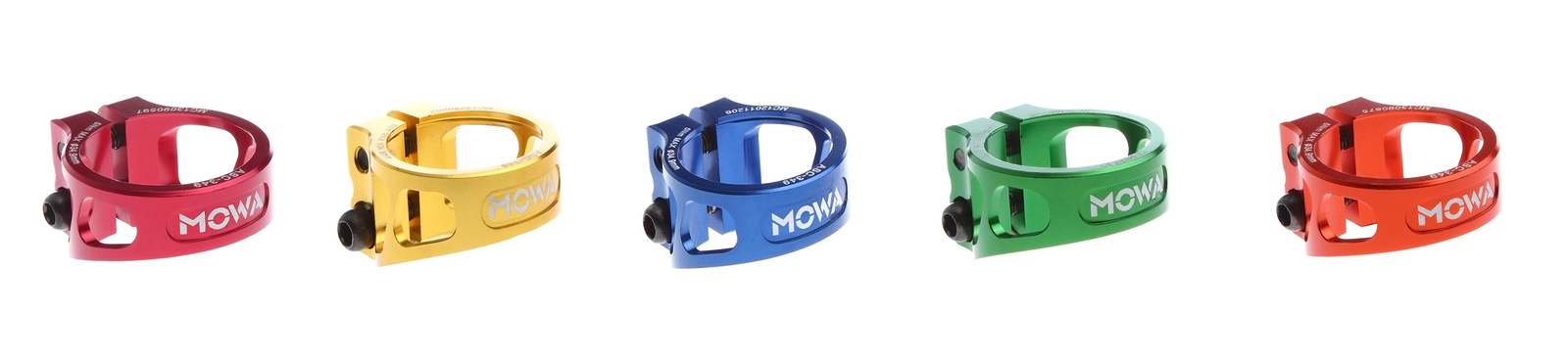 MOWA ASC Bicycle Seatpost Post Clamp for Road/Cyclocross/Mountain/eBike/Gravel