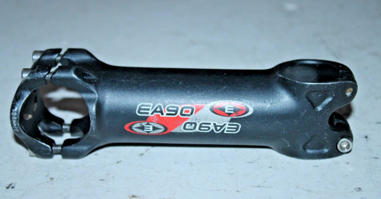 Easton EA90 Stem 1 1/8″ Treadless 120mm +/-0º 31.8mm Black MTB Road Gravel Cafe~