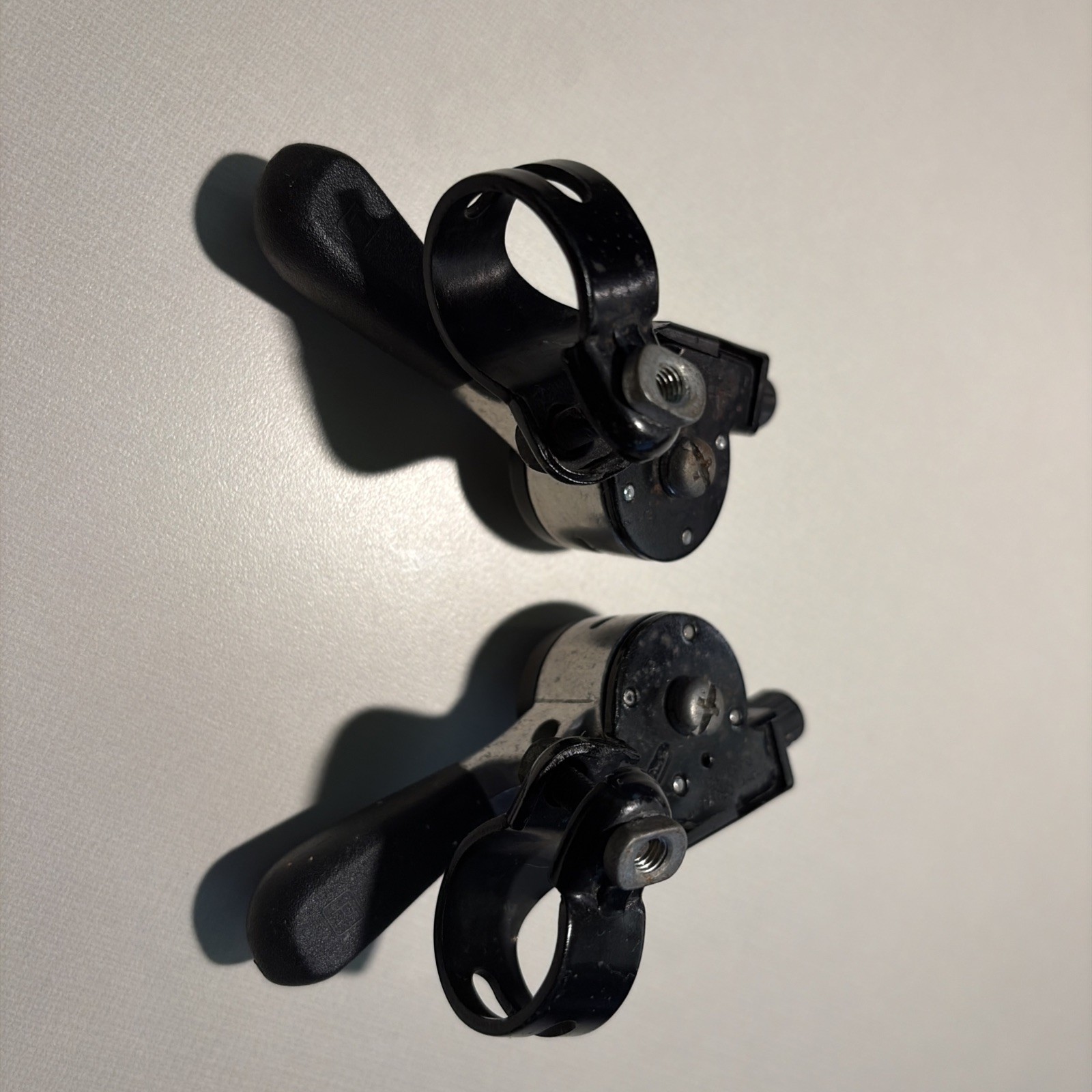 Vintage Shimano Deore SL-MT62 Thumb Shifters 6/7-Speed SIS Pair Made Japan