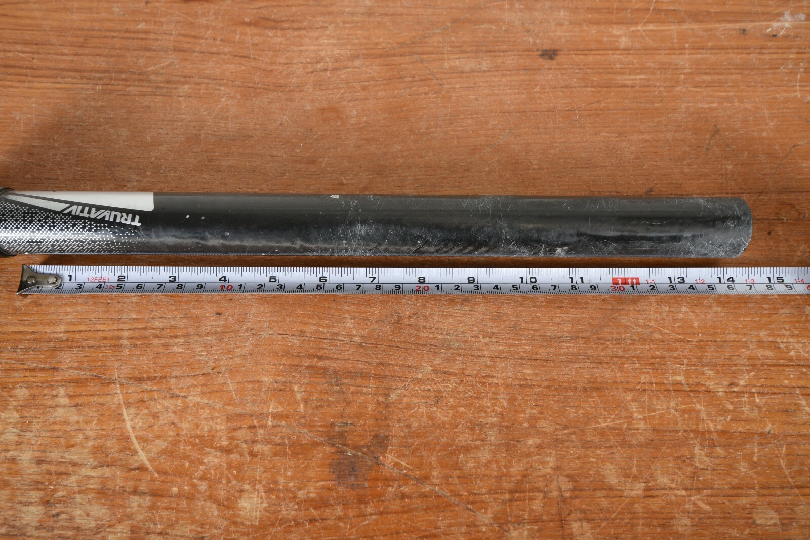 TRUVATIV NOIR T40 CARBON SEATPOST 30.9 360mm Post SRAM Mountain Bicycle