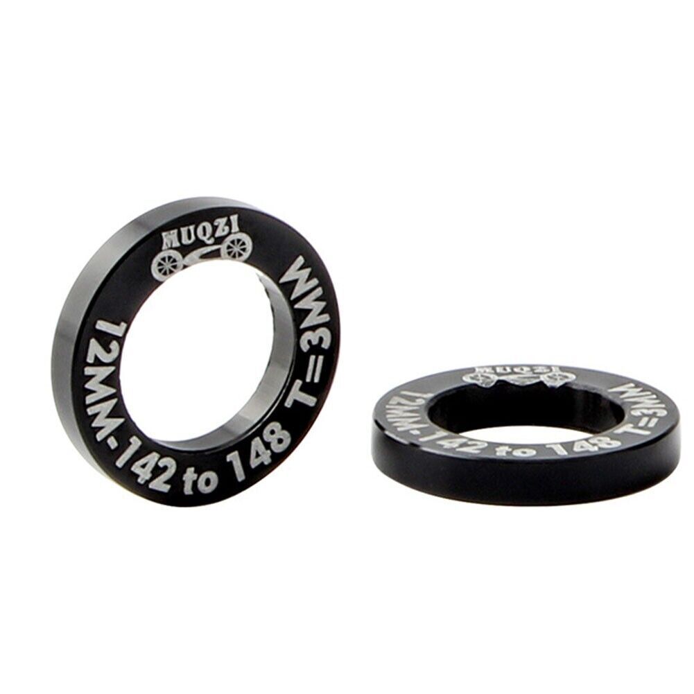 Precision machined bicycle hub conversion spacer kit