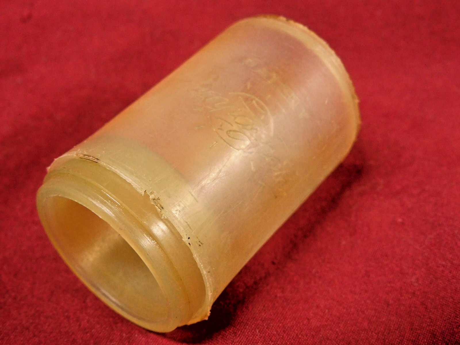 Vintage Campagnolo Plastic Bottom Bracket BB Sleeve & Cone 2110 & 2110/1