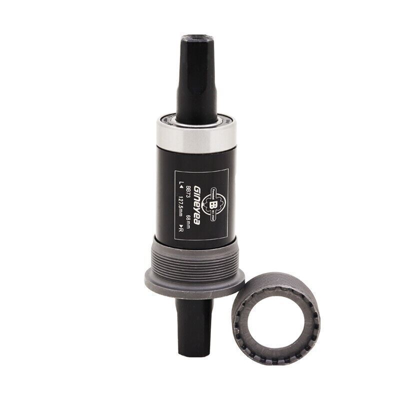 127.5mm*68mm Bicycle Bottom Bracket Square Taper Sealed Bearings Cartridge