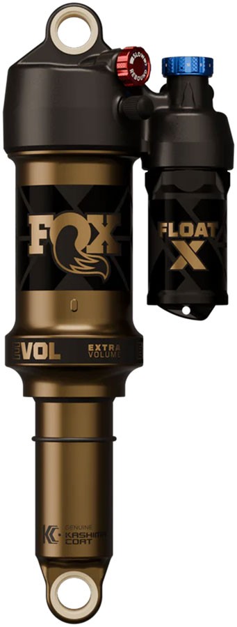FOX FLOAT X Factory Rear Shock – Metric, 230 x 60 mm, EVOL LV, 0.2 ci Spacer,