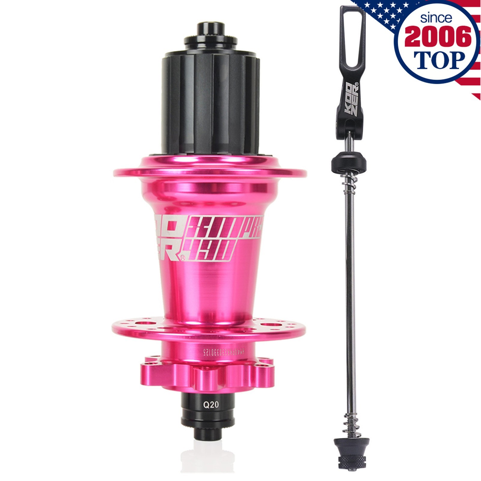 XM490 PRO MTB Rear Hub 5x135mm 32 Hole Quick Release Fit for Sram& Shimano 8-11S