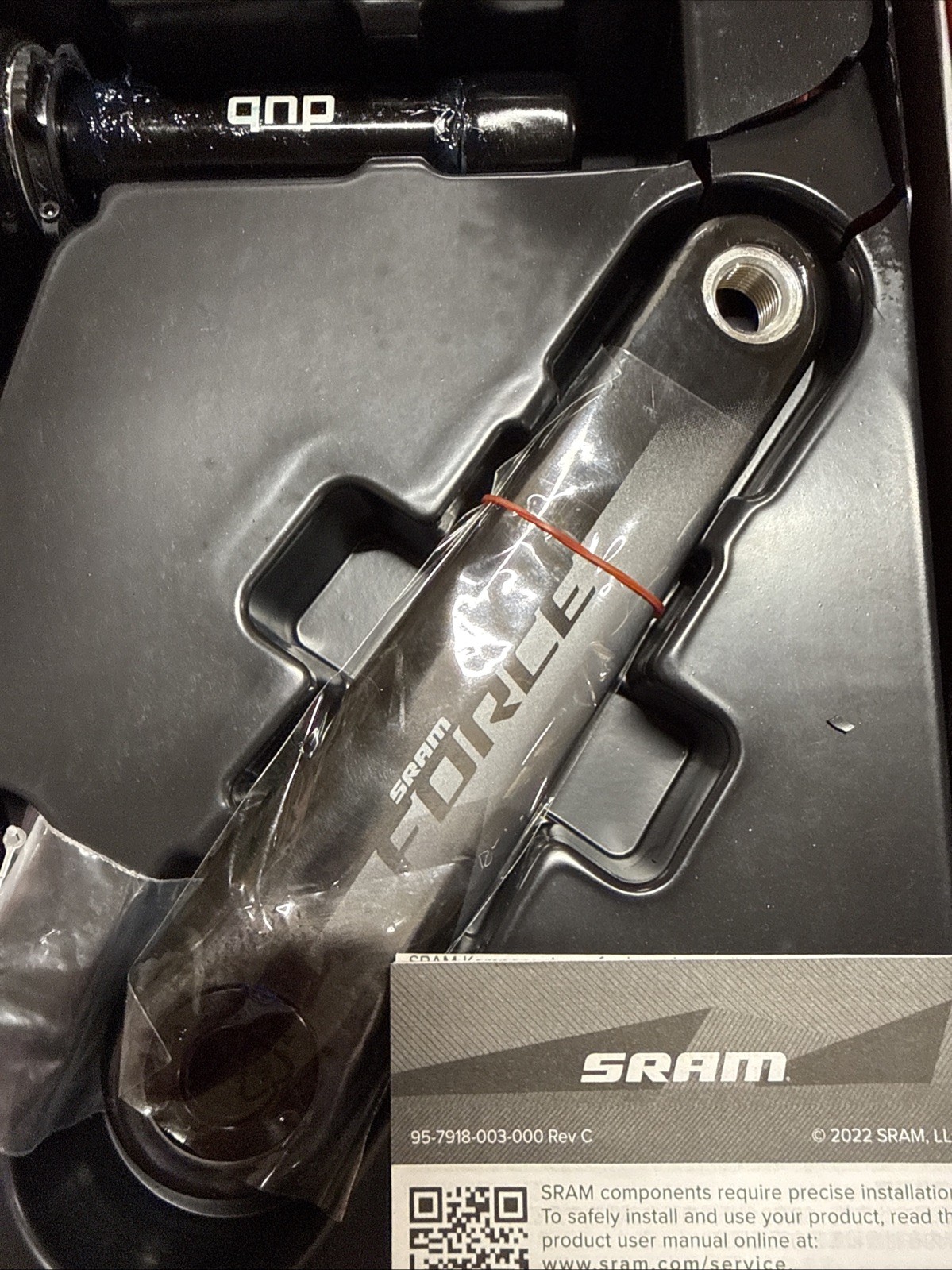 Sram Force D1 Dub Regular Carbon 12 Speed Crank Arms 172.5 (9479-25)