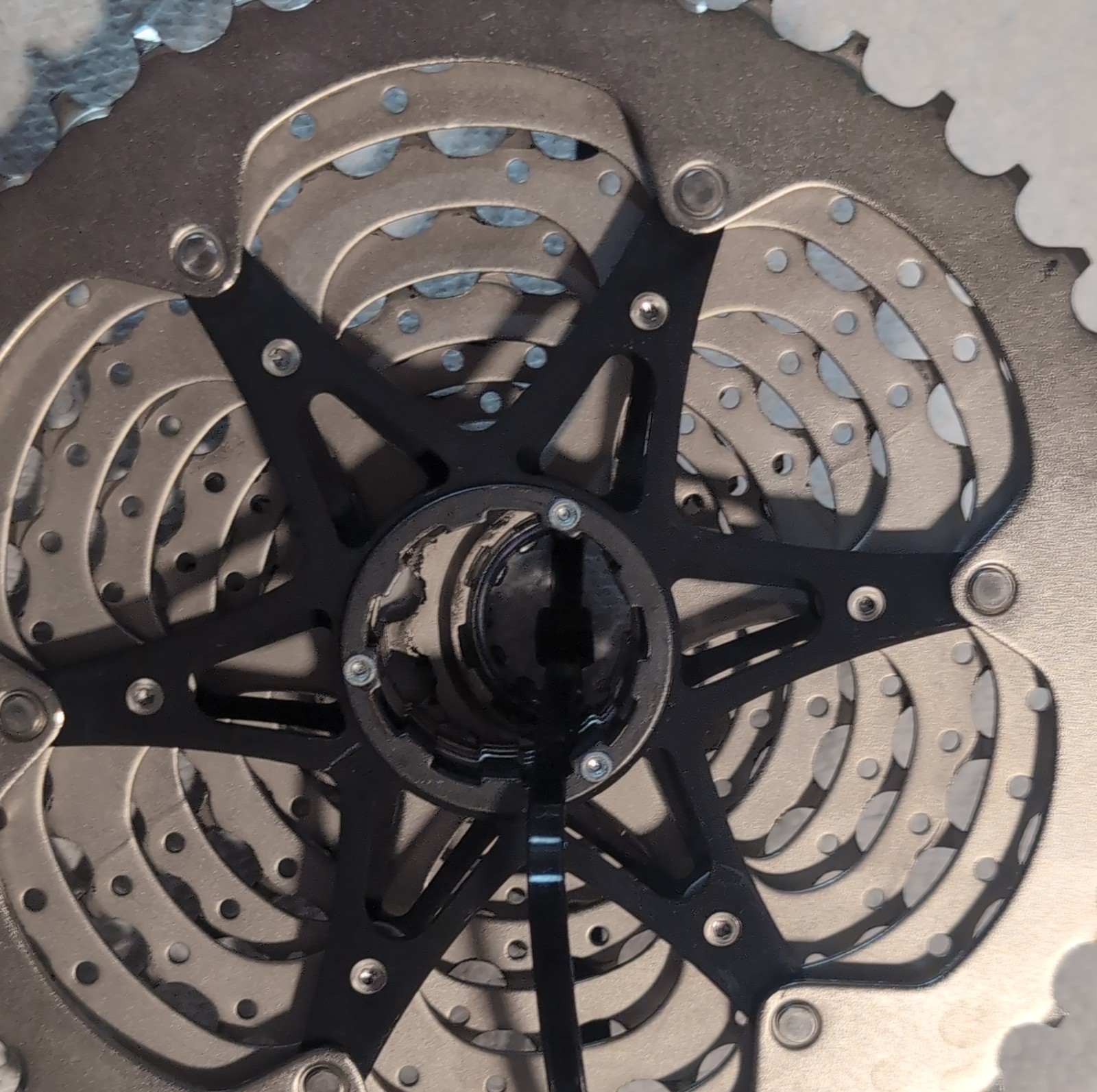 Shimano Deore CS-M4100 10-Speed Cassette 11-42T Mountain Bike Steel Silver/Black