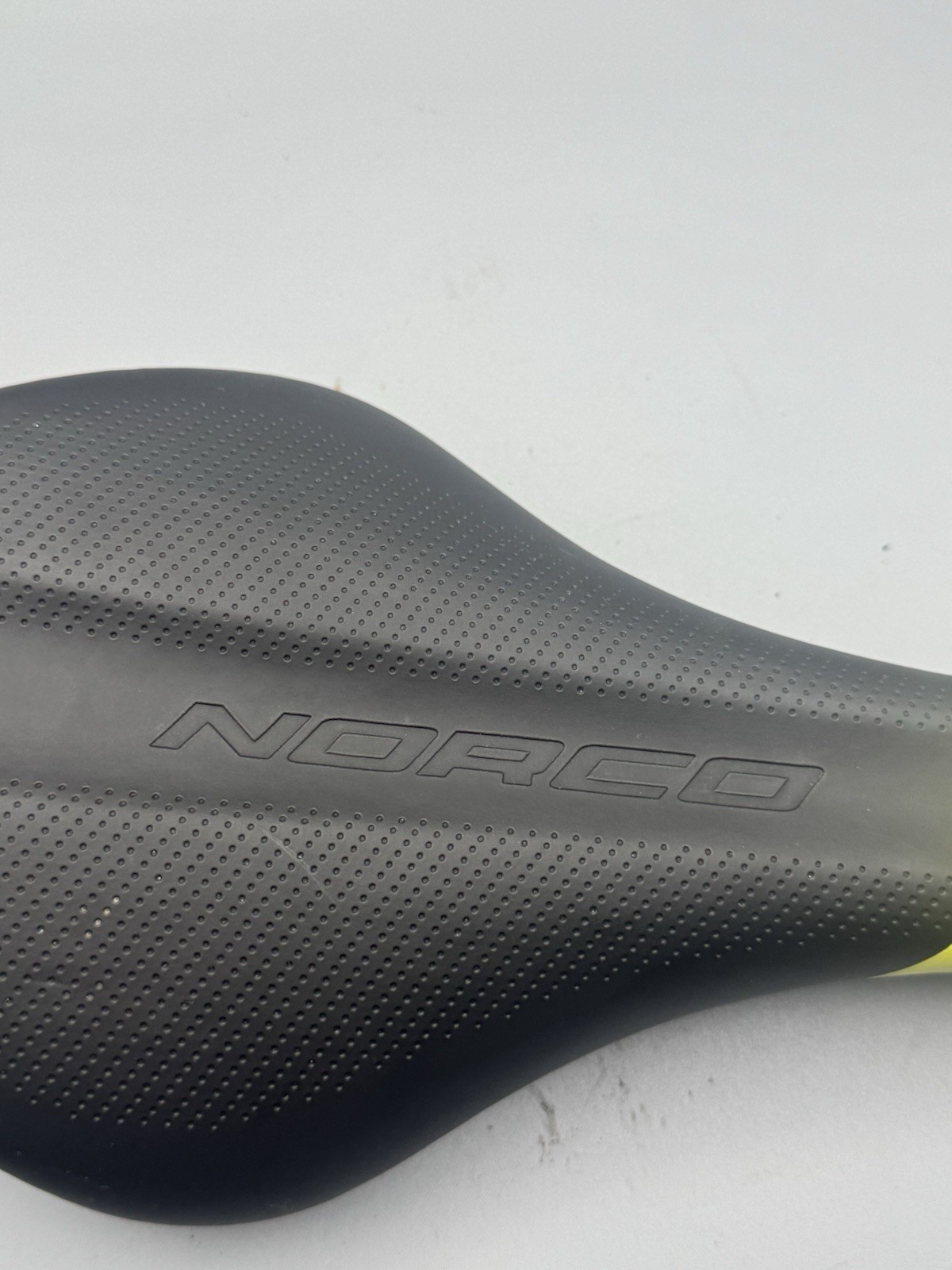 SDG Duster NOQO MTB Bicycle Saddle Black Yellow Bike Seat
