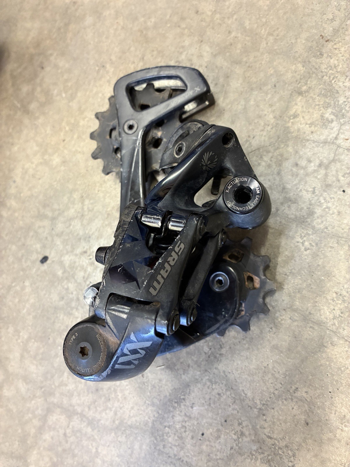Sram XX1 Eagle Mechanical Rear Derailleur 50t 12-speed