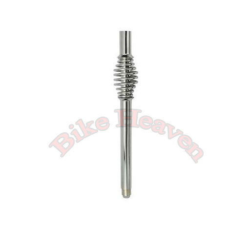 F&R LOWRIDER Bicycle 22.2mm Seat Post Spring Steel Chrome Beach Bike 300mm Long
