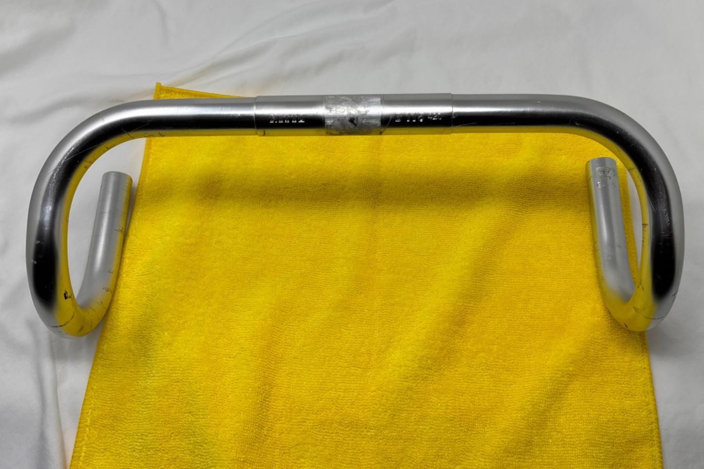 Nitto B 115 Vintage Road Bike Drop Bars Alloy Silver Ø25.4/420mm – Good Cond.