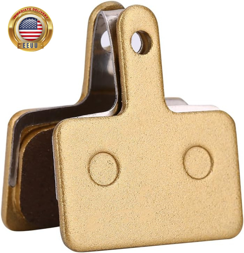 Disc Brake Pads, Mountain Bike Metallic Disc Brake Pads for Tektros & Alhonga ⭐️