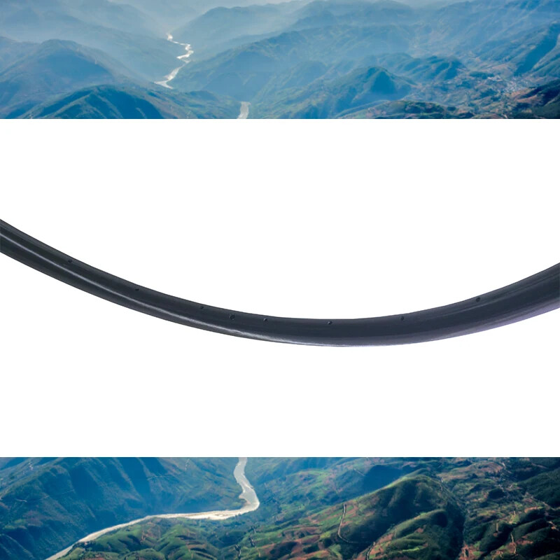27.5er 650B MTB XC Bike Super Light Carbon Rim 30*22mm 24/28/32H Wheel UD/3K/12K