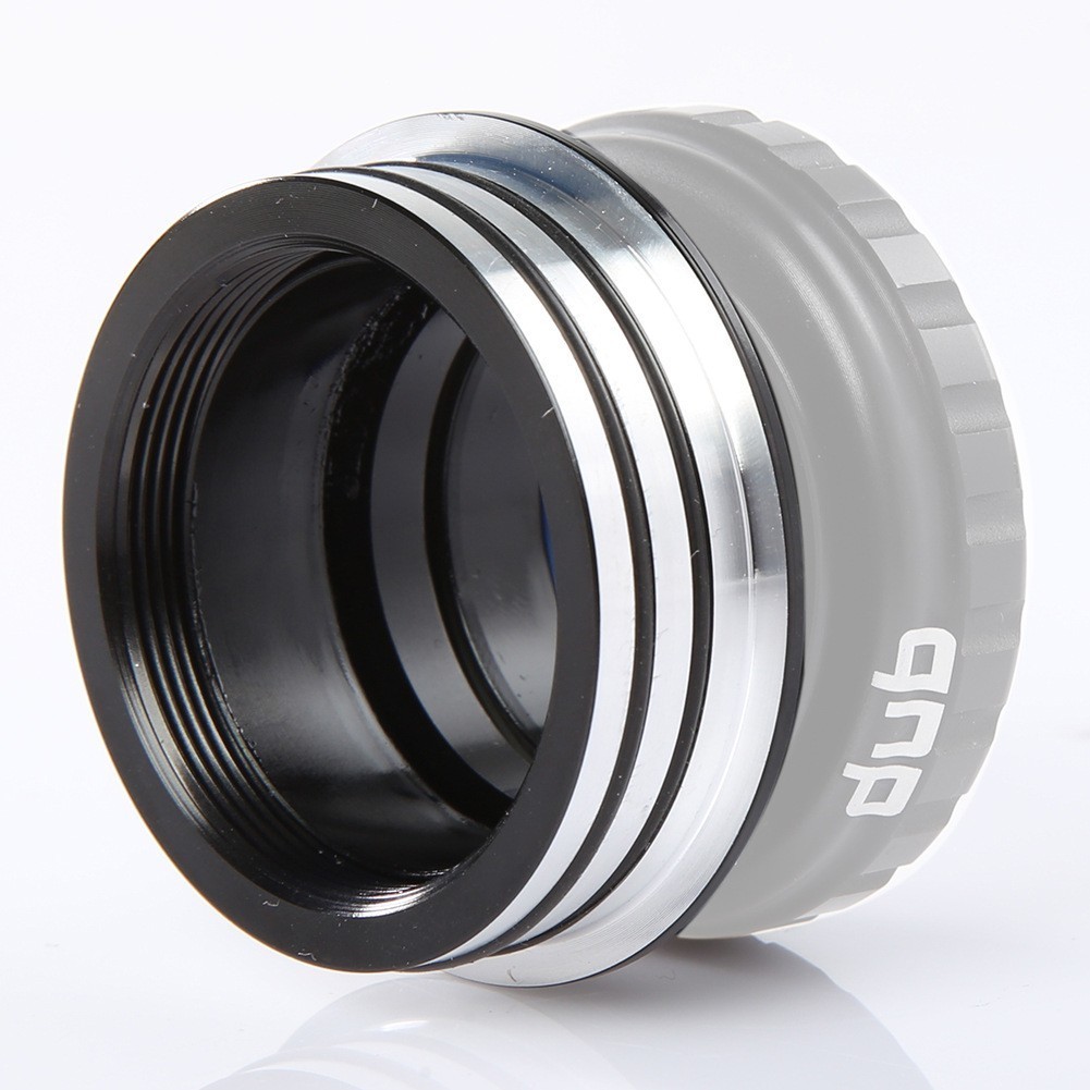 Bike Bicycle Bottom Bracket Conversion Adapter BB30 To BSA Converter 42mm New