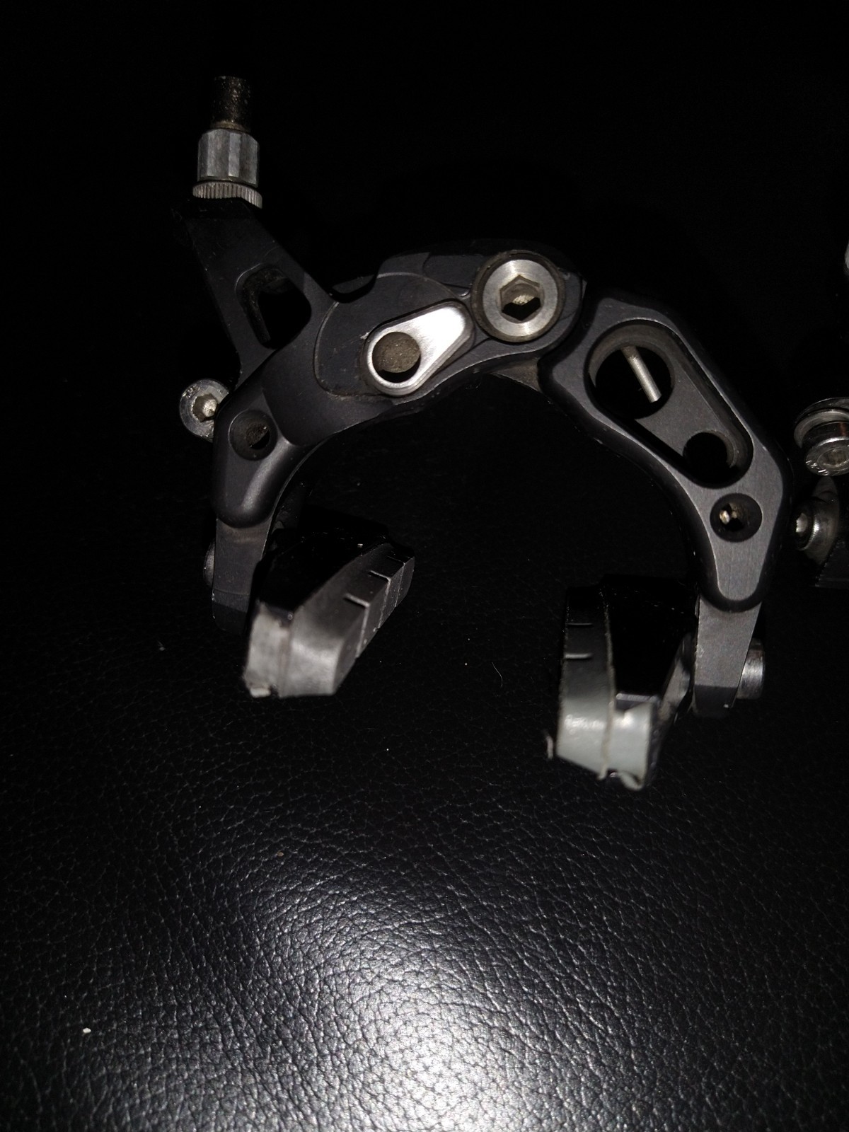 Zero Gravity Ciamillo Titanium Rim Brake Calipers Road Bike, Front & Rear 209g