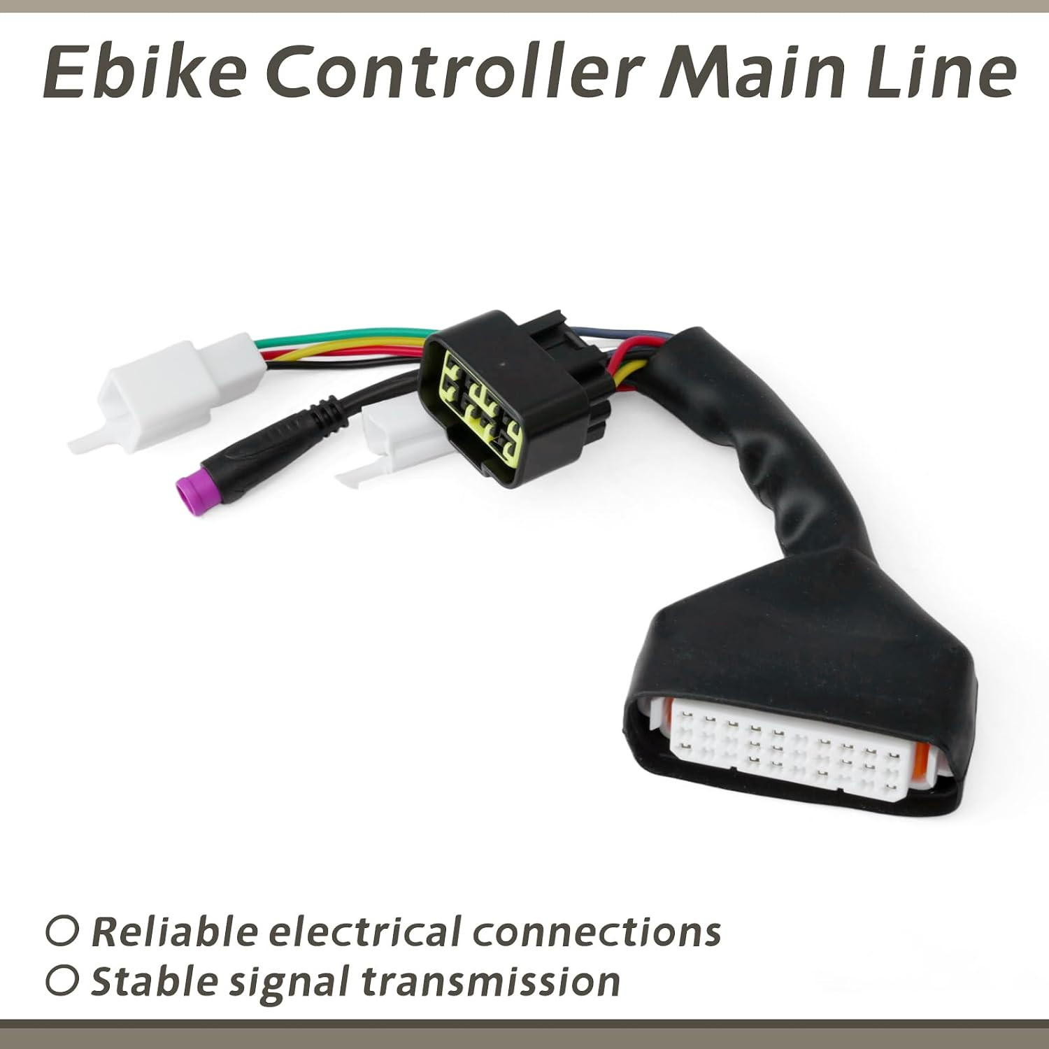 Ebike Controller Main Line Compatible with Tuttio Soleil01 Electric Dirt Bike wi