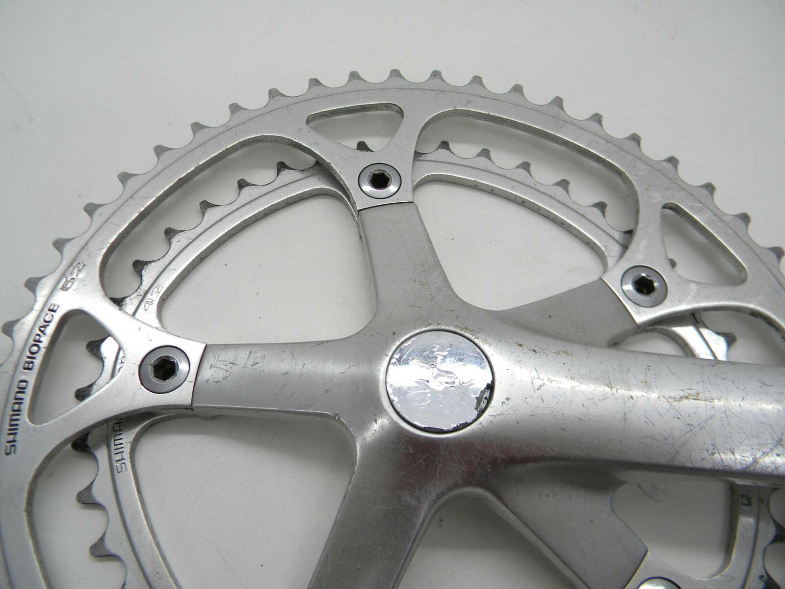Shimano 600 BioPace FC-6400 Right Crank 170mm 52-42T (E72)