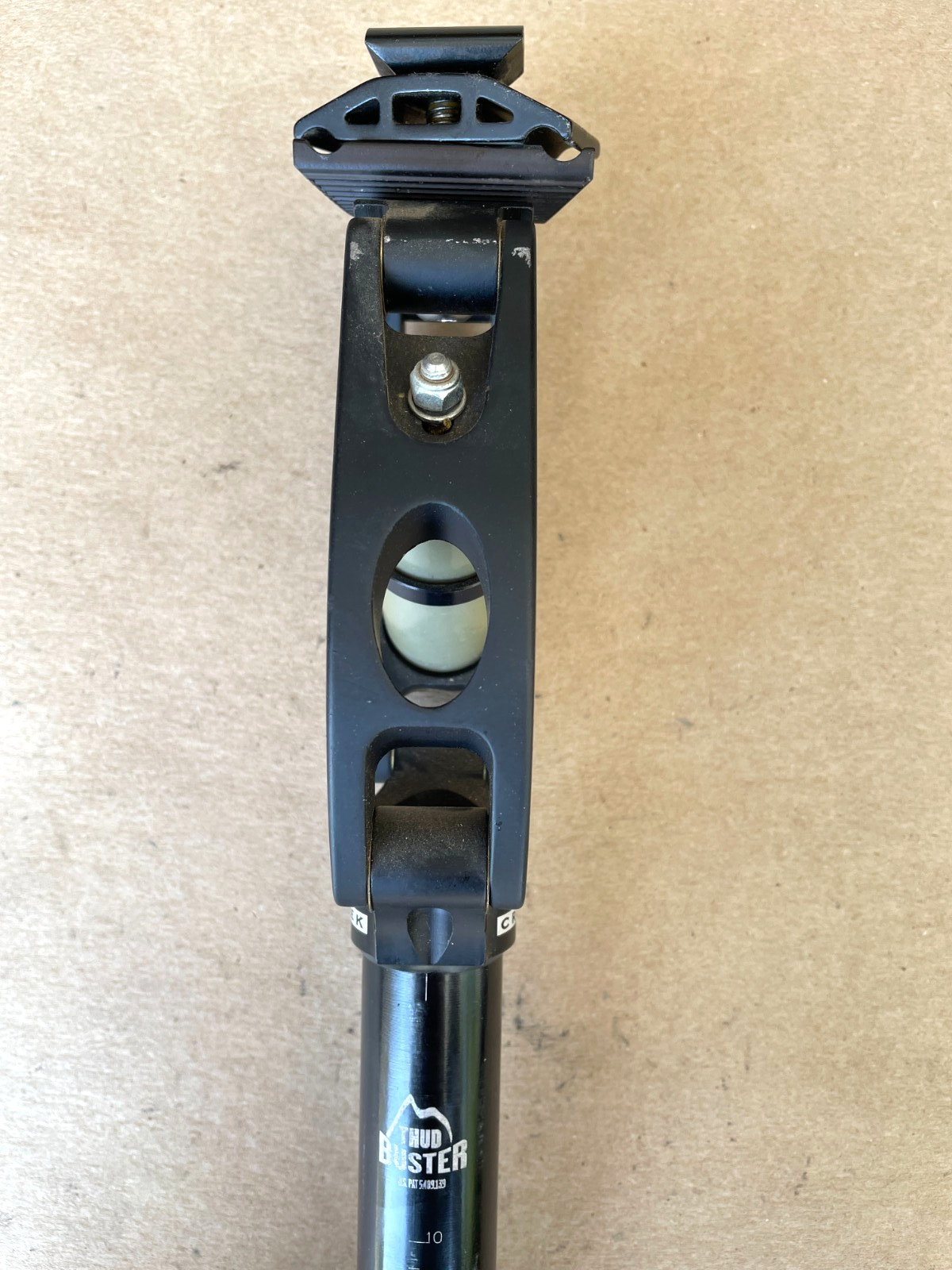 Cane Creek Thudbuster Seatpost 27.2mm (with extra elastomers)