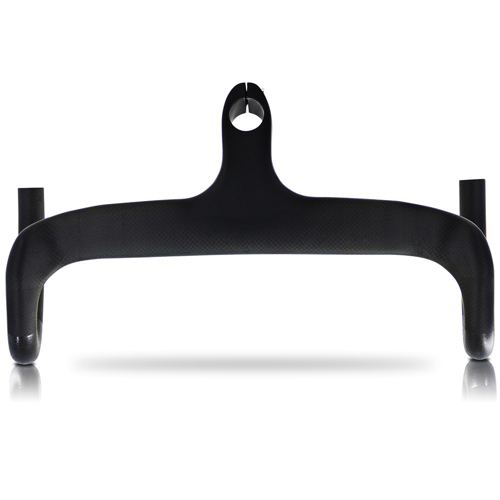 Integrated Carbon Road Drop Handlebars 1-1/8″ Racing Bike Handle Bars RXL SL