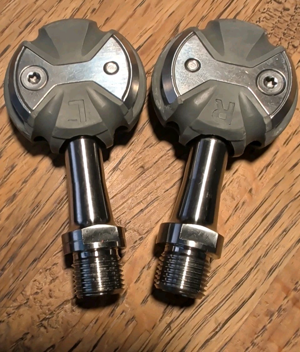 Speedplay Zero Pedals Titanium Spindles