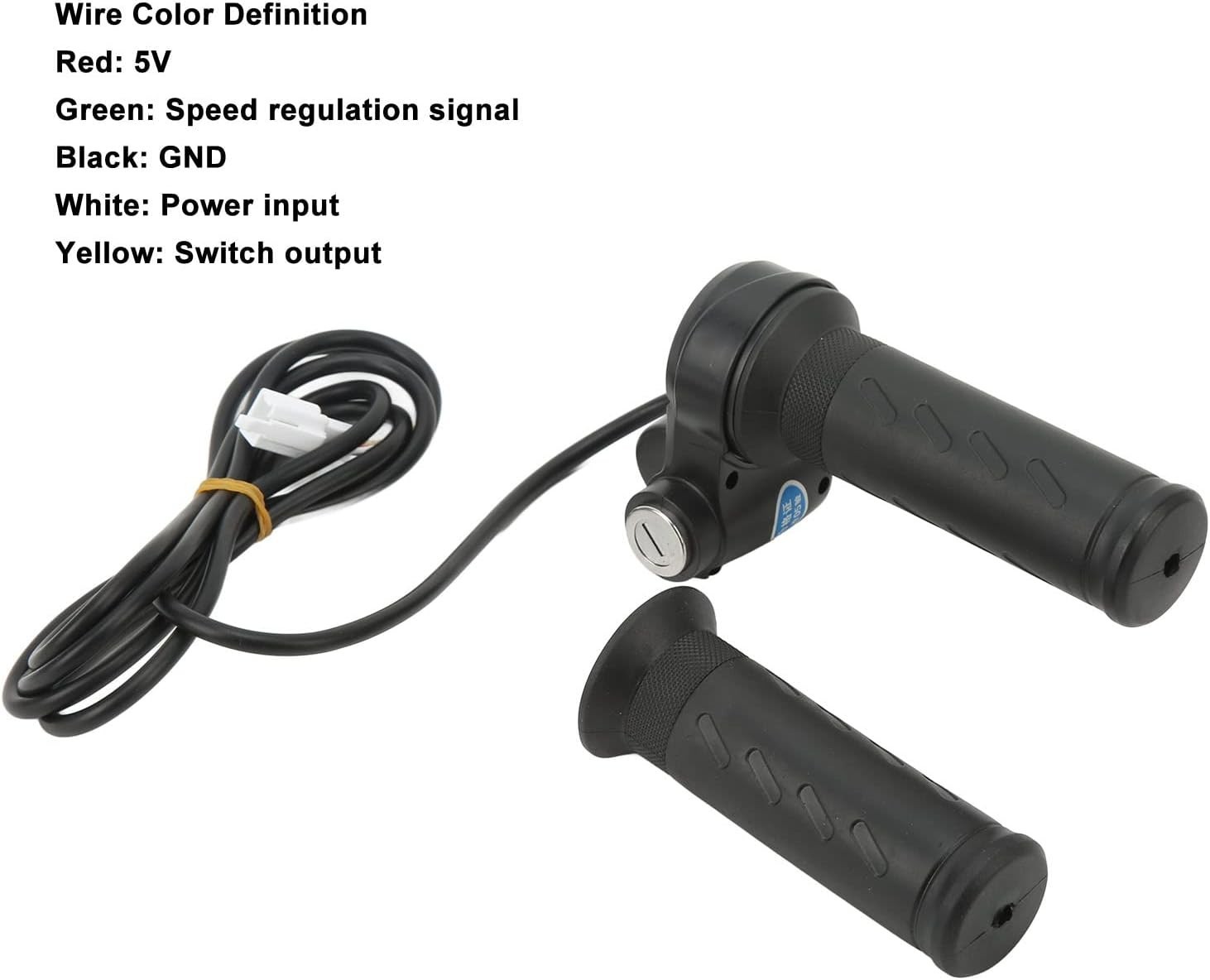 Twist Throttle E Bike, 0.87-0.89in Handlebars Diameters E Bike Throttle with …