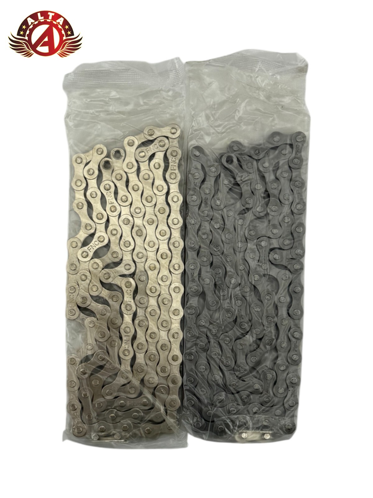 FNC Alta Single Speed Bicycle Chain 1/2″X1/8″ 112 Links BMX Freestyle Chain.