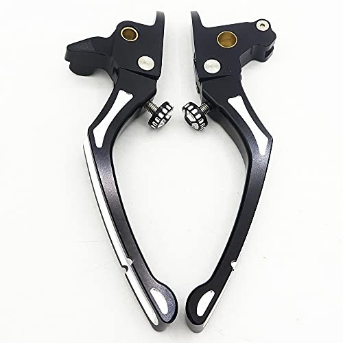Motorcycle CNC Brake levers Adjustable Clutch for Harley Touring Street Glide