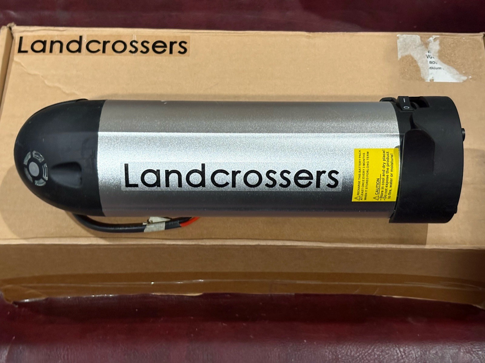Landcrossers Haneride Replacement EBike Battery 36 Volt 11.6 AH Lithium Tested