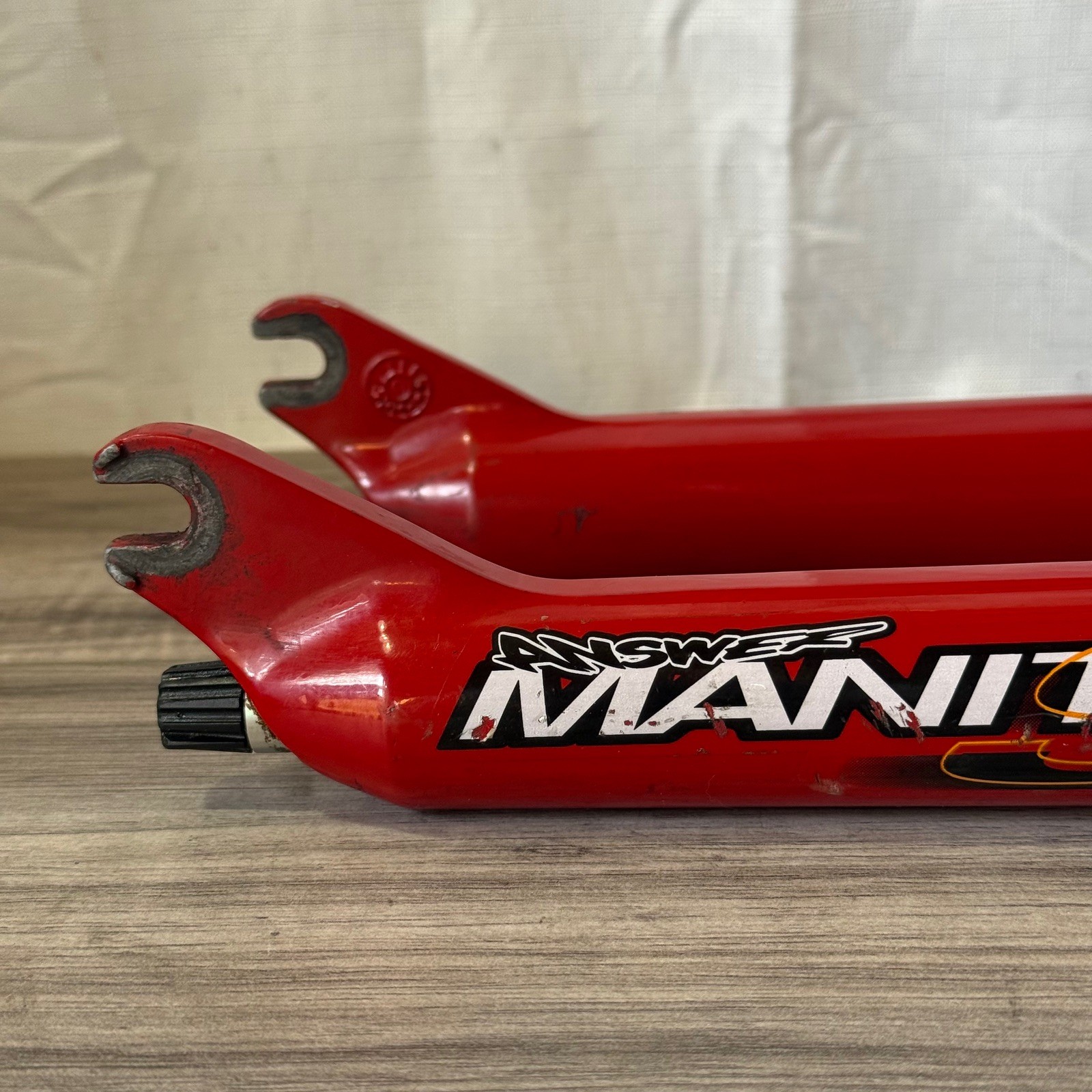Answer Manitou SX Ti  Suspension Fork V-Brake 1 1/8 162mm 26 Rim Brake
