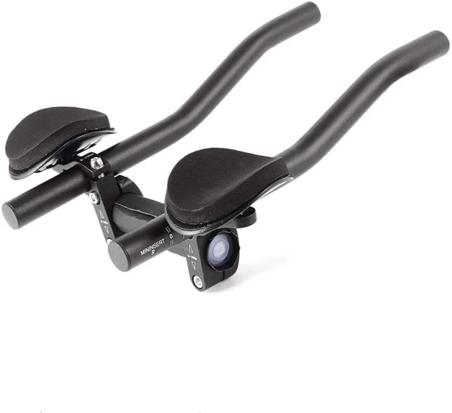 Bike Rest Handlebar TT Bar 31.8mm Cycling Triathlon Aero Bar for Road Bike or Mo