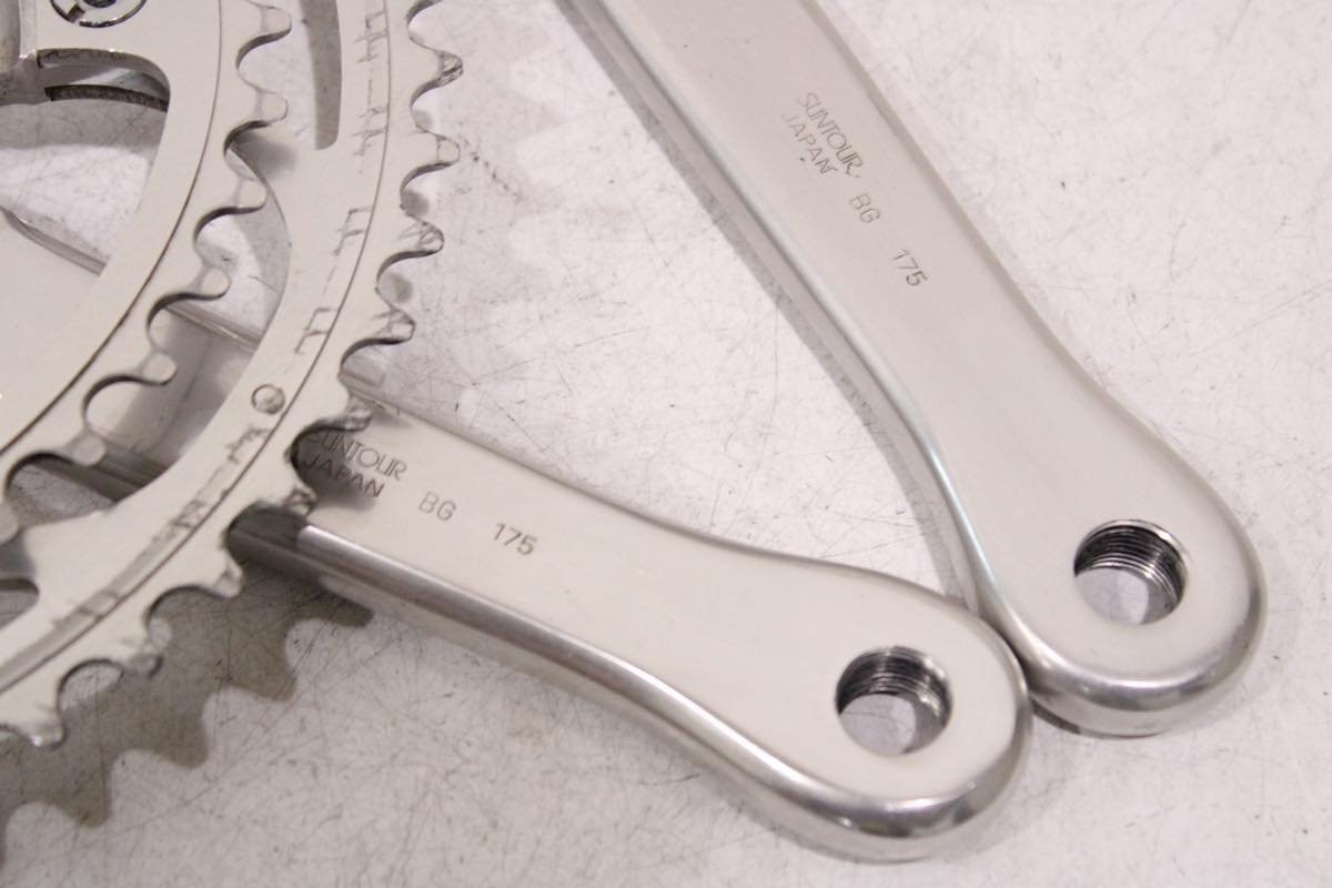 SUNTOUR SUPERBE PRO 175mm 52/42T Crankset BCD:130mm