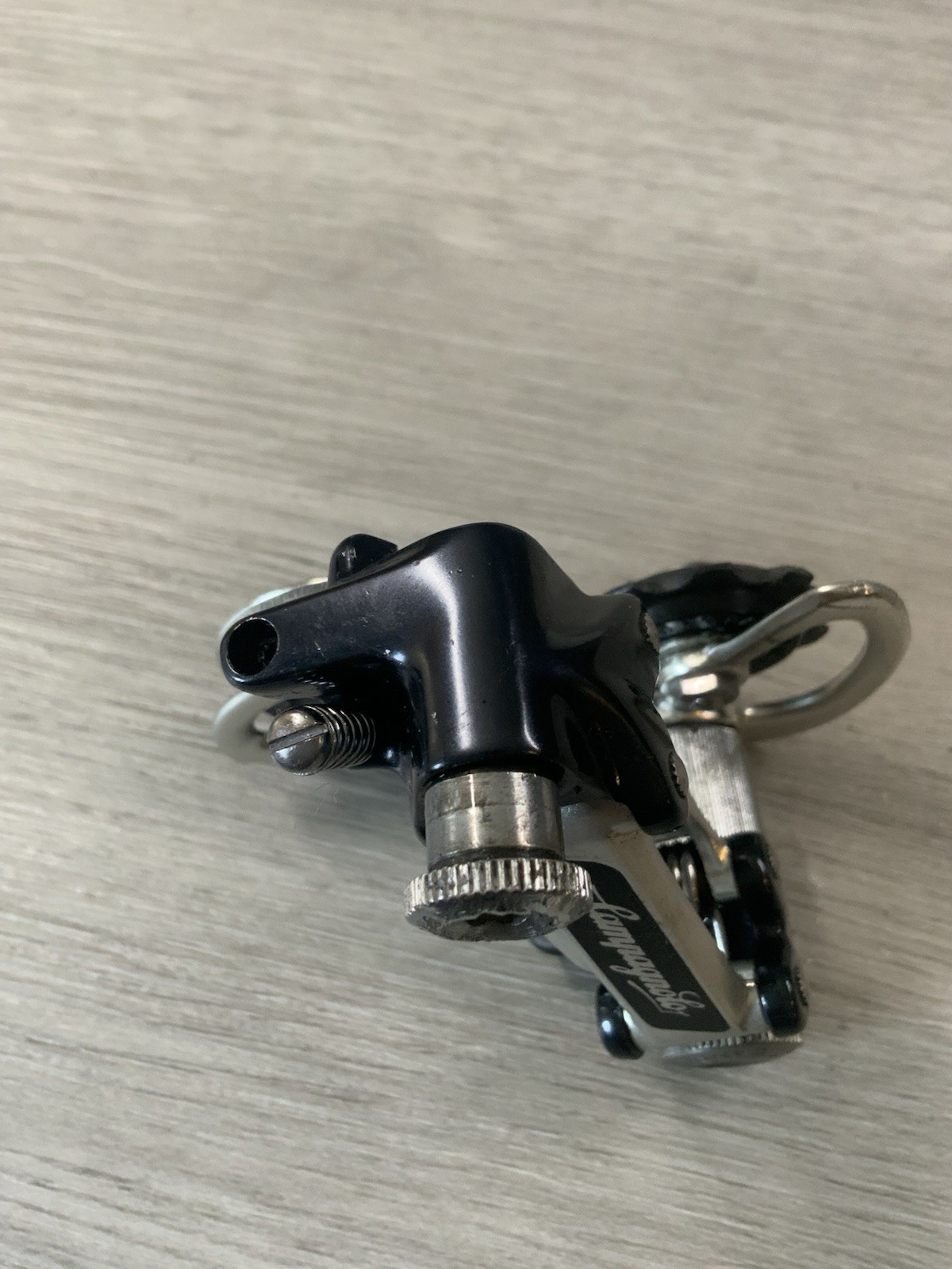 CAMPAGNOLO SUPER RECORD REAR DERAILLEUR TITANIUM