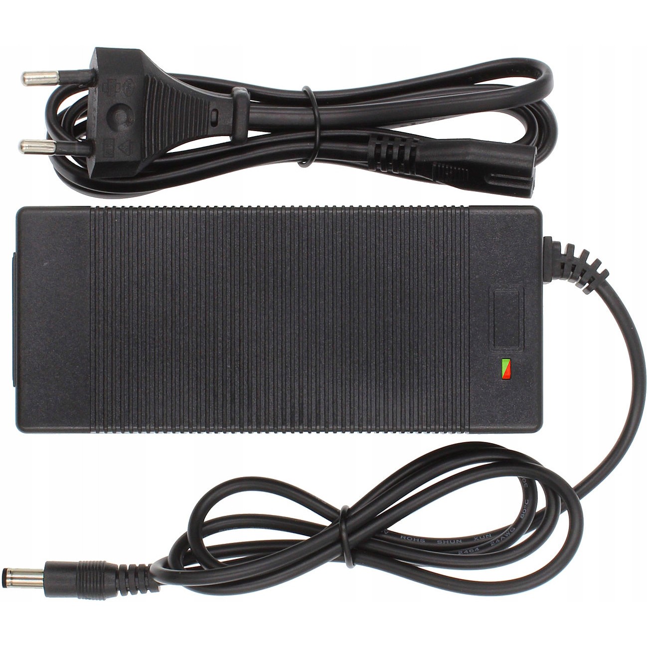 Automatic E-Bike Charger 36V 42V 2A – LED | DC 5.5/2.5mm