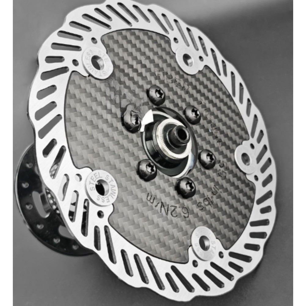 Ultralight Carbon Fiber Bike Disc Brake FOR ROTOR 140mm 160mm MTB Road Bike New