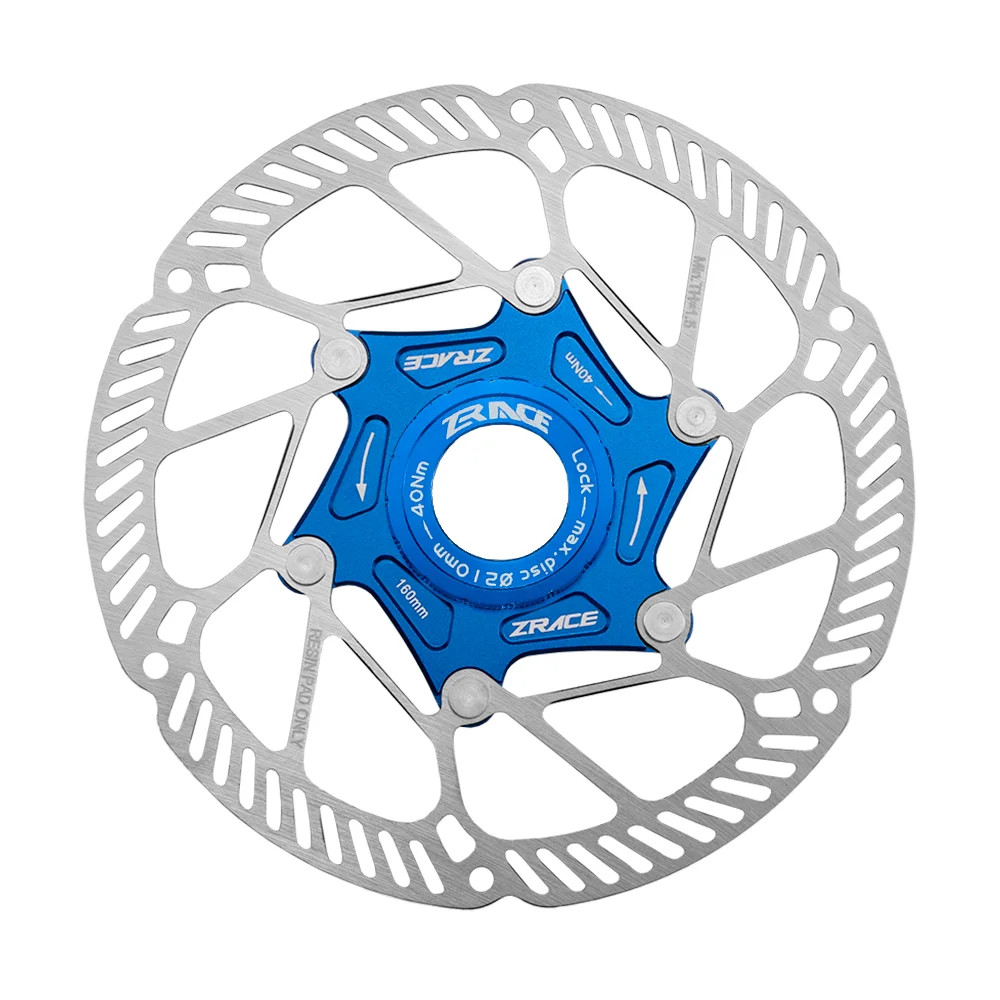 Z2 Center Lock Disc Rotor Bike Brake Rotor Strong Heat Dissipation Floating Roto