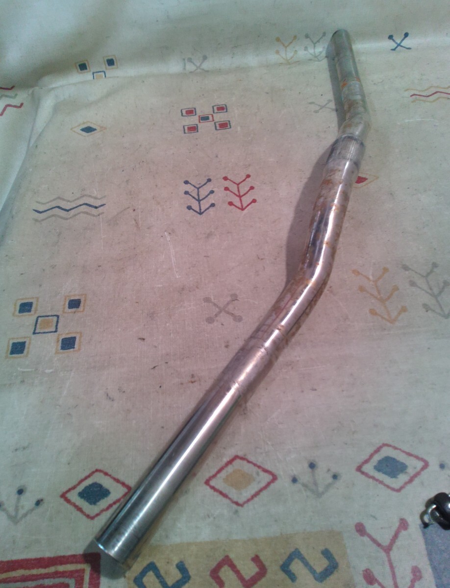 Flat handle 25.4 width 570mm