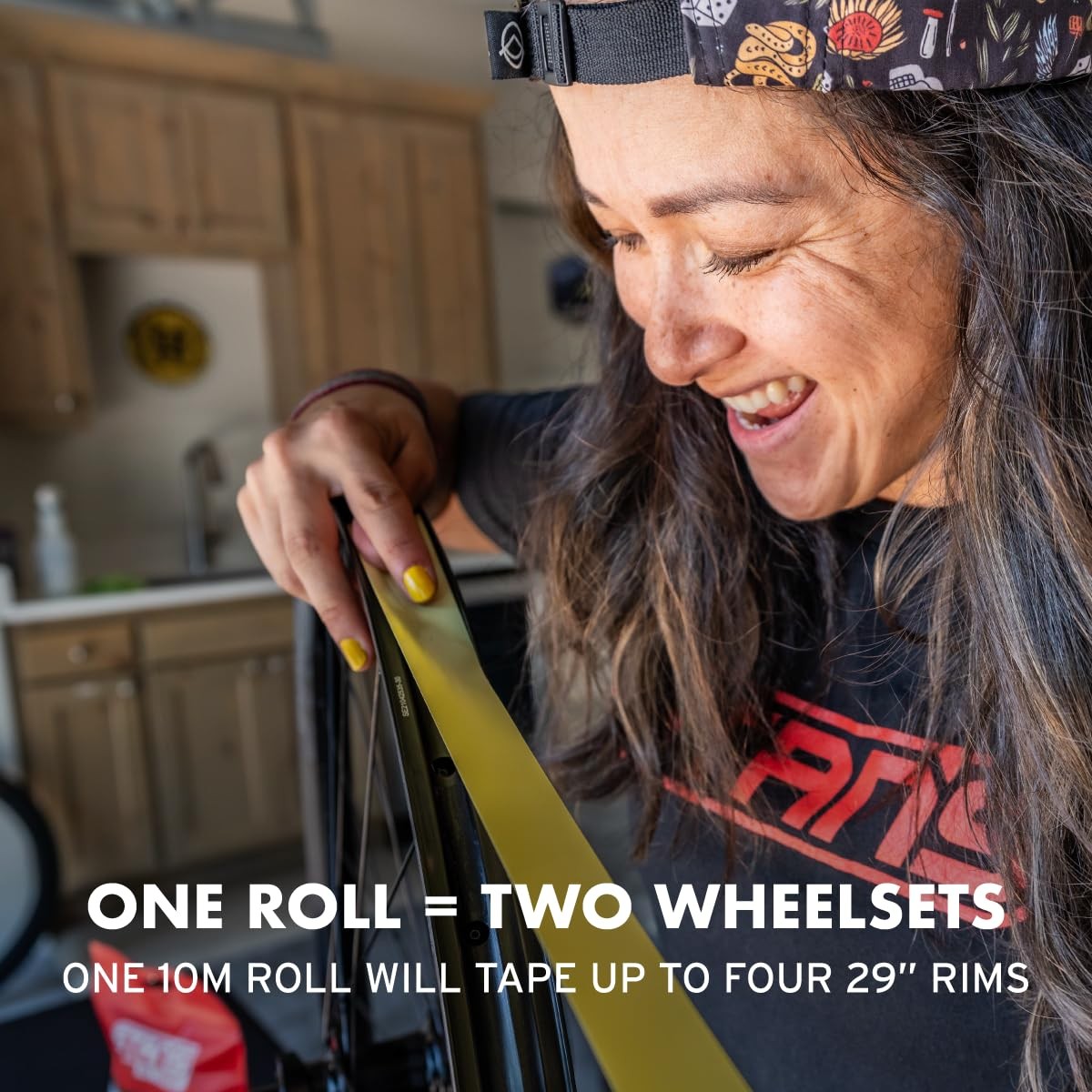 Stan’s NoTubes Rim Tape for Rim Interior – 10 Yards