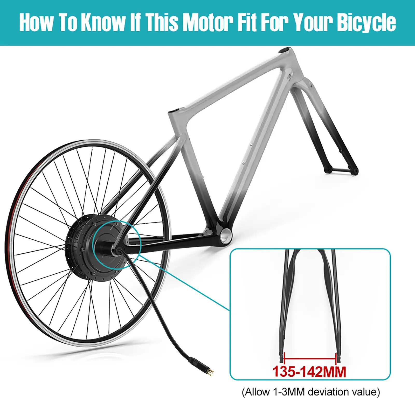 Bafang Used 48V500W750W Electric Bike 20″26″27.5″700C Front/Rear Wheel Hub Motor